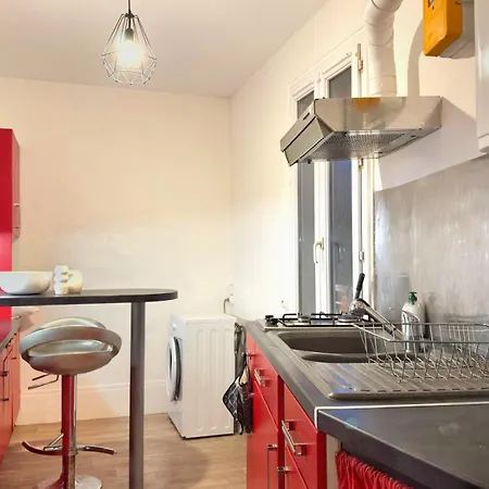 Apartmán Aux Portes De Paris